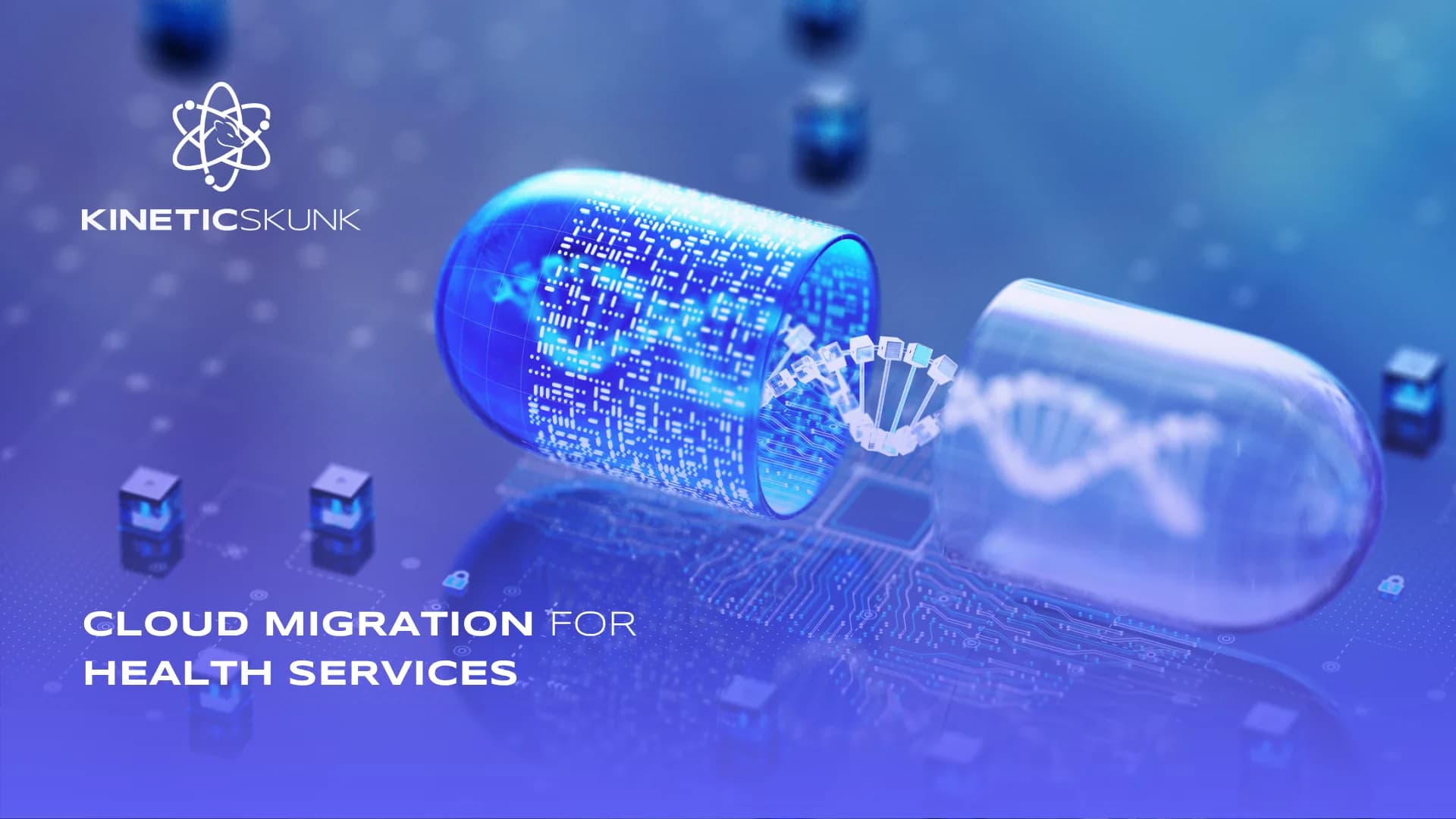 Case study hero for health technology infrastructure modernisation