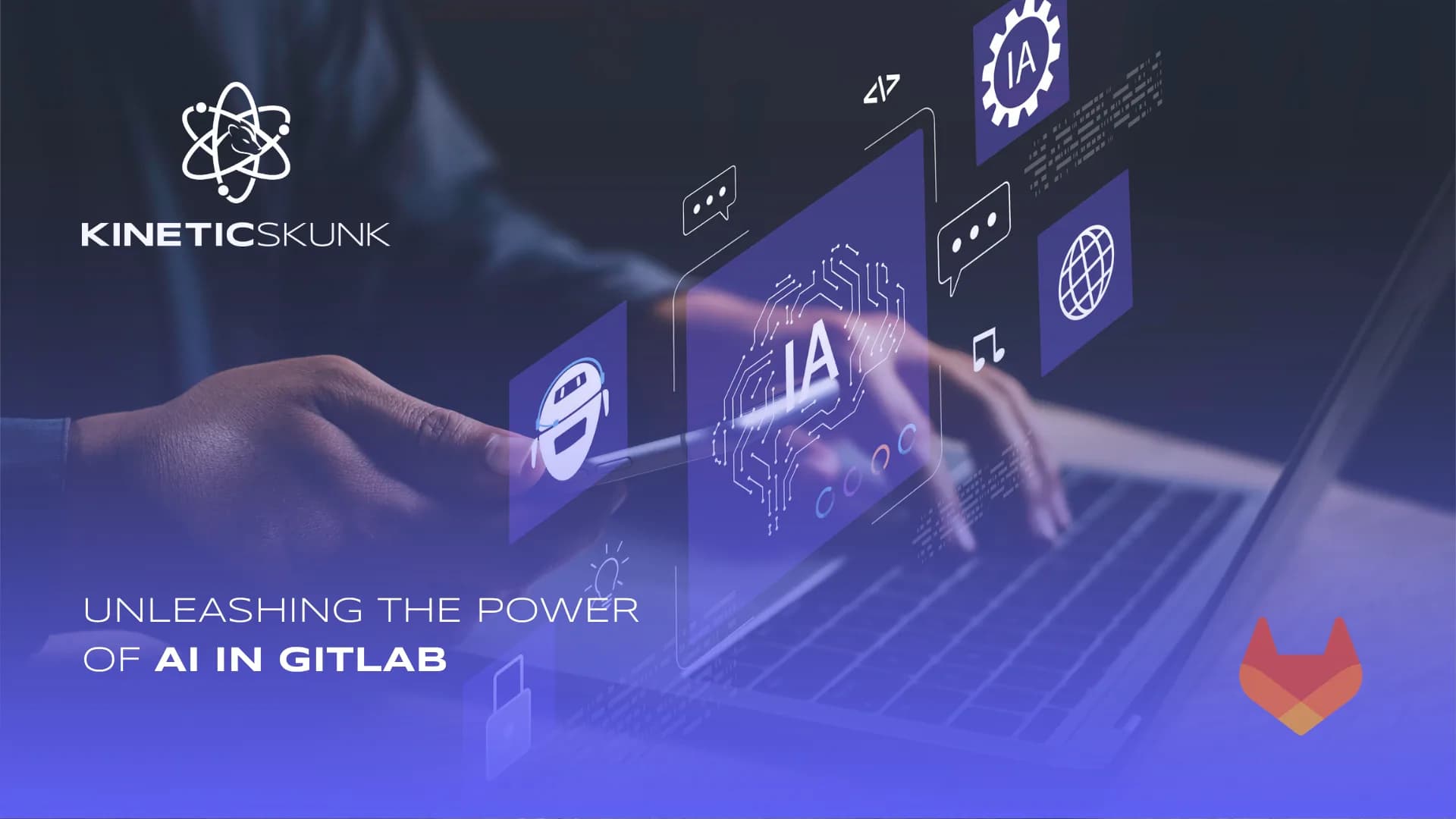 Case study hero for AI assisted workflows on GitLab