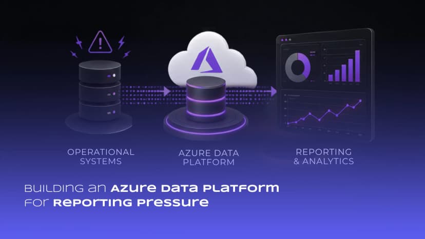 Abstract reporting and analytics workspace for Azure data case studies
