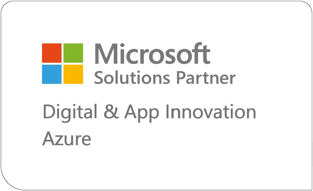 Microsoft Digital and App Innovation Light Solutions Partner